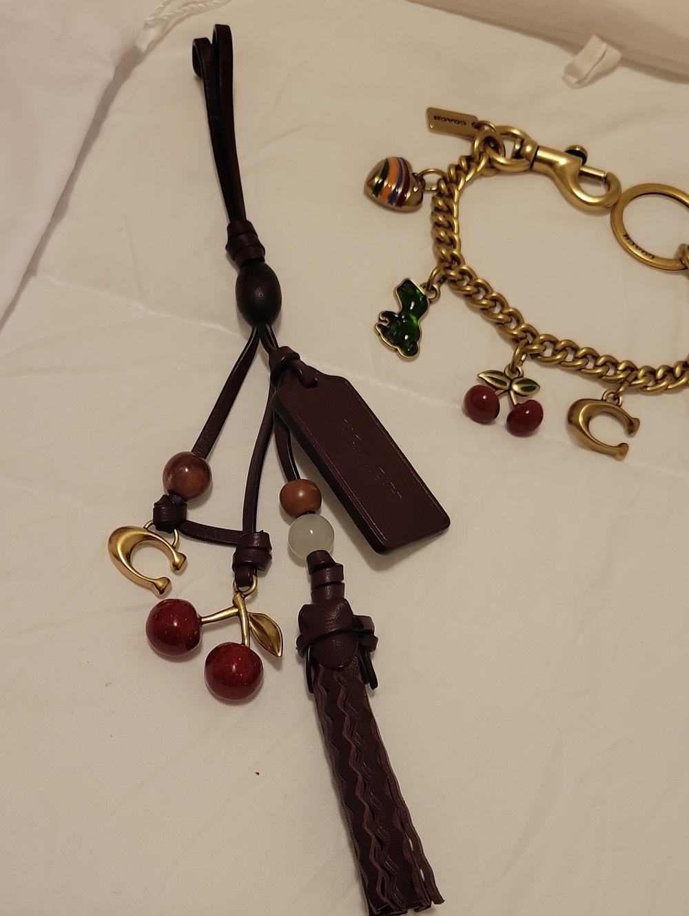 NWOT Coach Bag Charm Bundle -All 3 - Picture 10 of 14